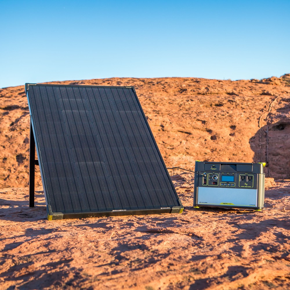 Solar & Portable Power Boulder 100