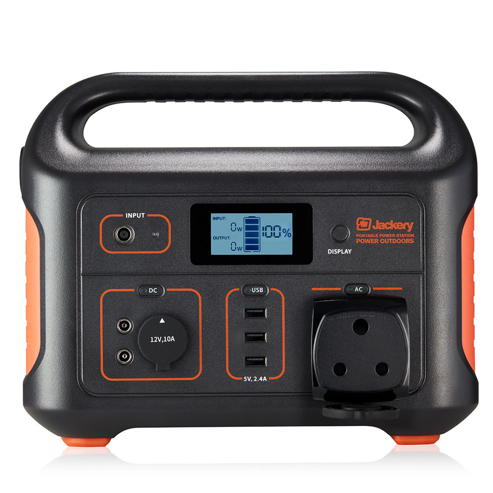 Jackery 500w UPS - Portable power station with South African plug