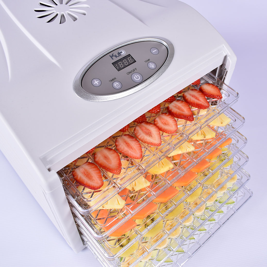KUTO Dehydrator Best Food Dehydrators Dry Fruit, Vegetables