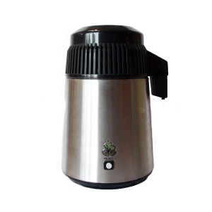 go-natural-water-distiller-black-with-brushed-stainless-steel-body-gcb