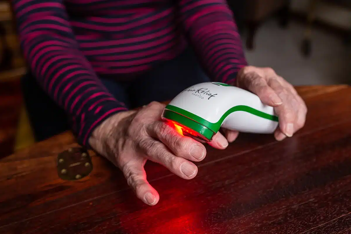 Photizo light therapy for pain