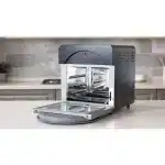 Stainless steel inner cavity of the DNA Airfryer Oven Lean Edition