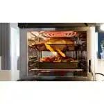 Rapid Air circulation inside the DNA Airfryer Oven Lean Edition