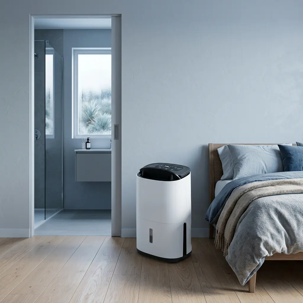 MeacoDry Arete® Two 12L Dual Dehumidifier and HEPA Air Purifier – Wi-Fi Enabled, Quiet, and Compact - Image 5
