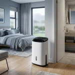 MeacoDry Arete Two 12L dehumidifier and HEPA air purifier