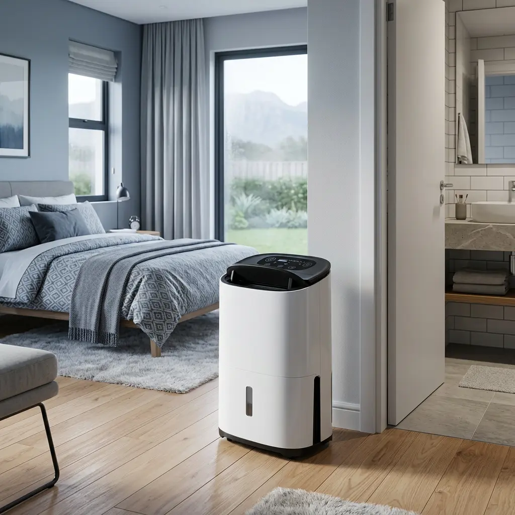 MeacoDry Arete Two 12L dehumidifier and HEPA air purifier