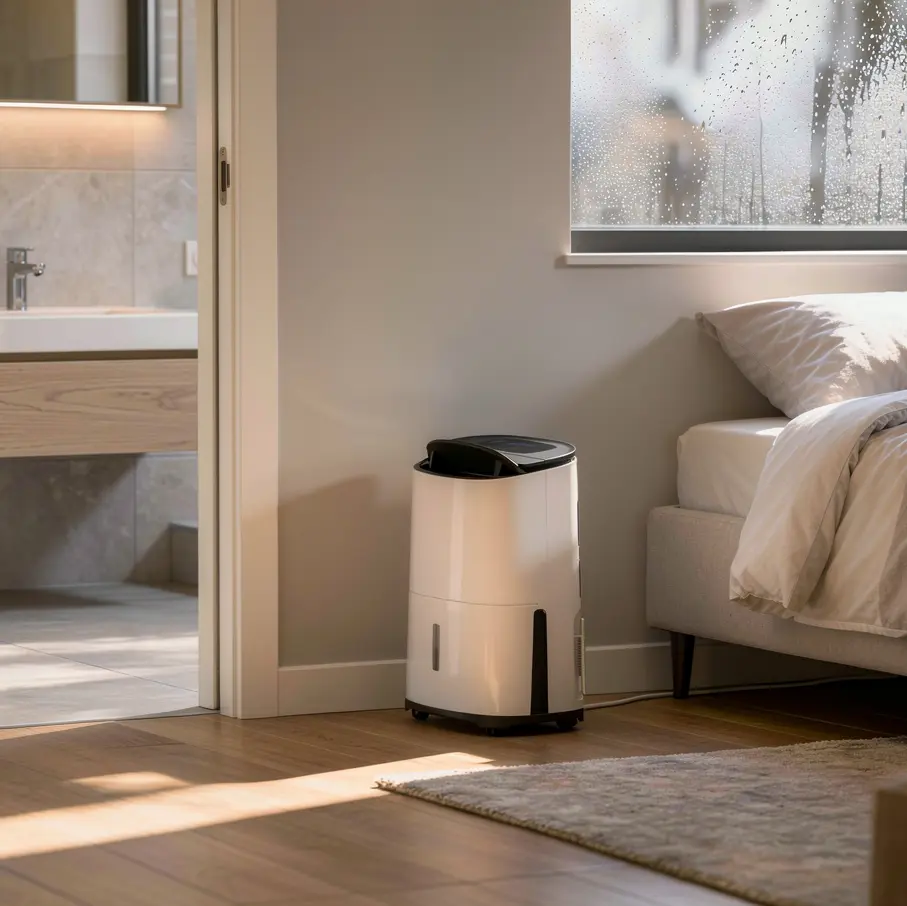 MeacoDry Arete® Two 12L Dual Dehumidifier and HEPA Air Purifier – Wi-Fi Enabled, Quiet, and Compact - Image 3