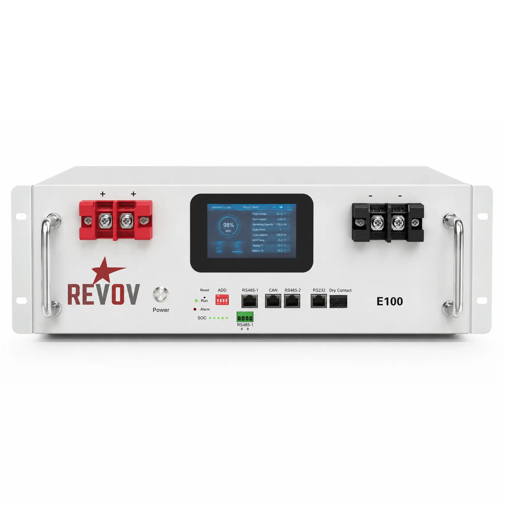 Revov E100 lithium battery