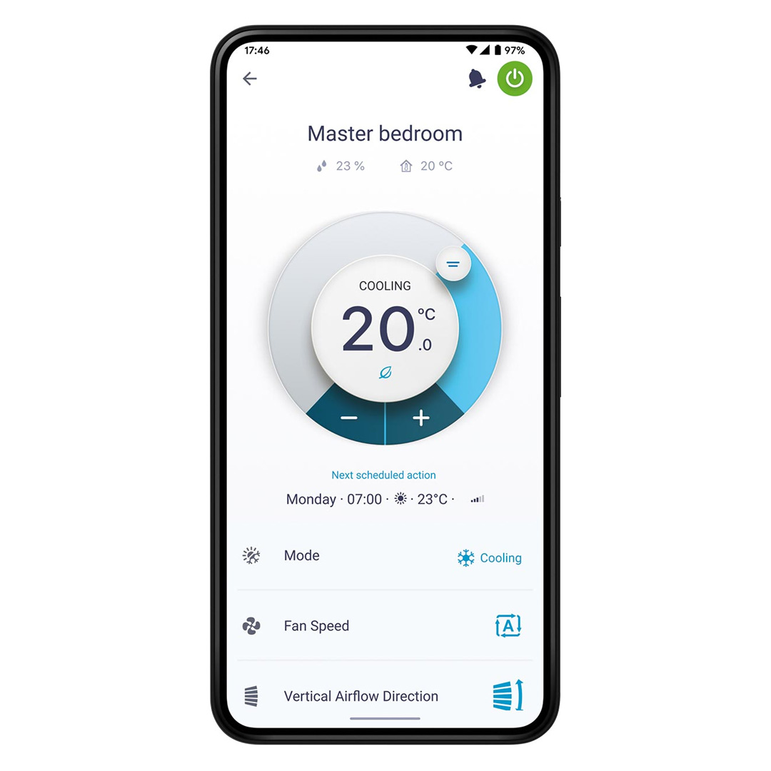 Daikin Perfera 20000 Btu Wall Split Inverter Air Conditioner - Image 6