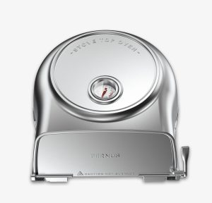 Fernus Stovetop Pizza-Oven - Pure Polished Aluminium