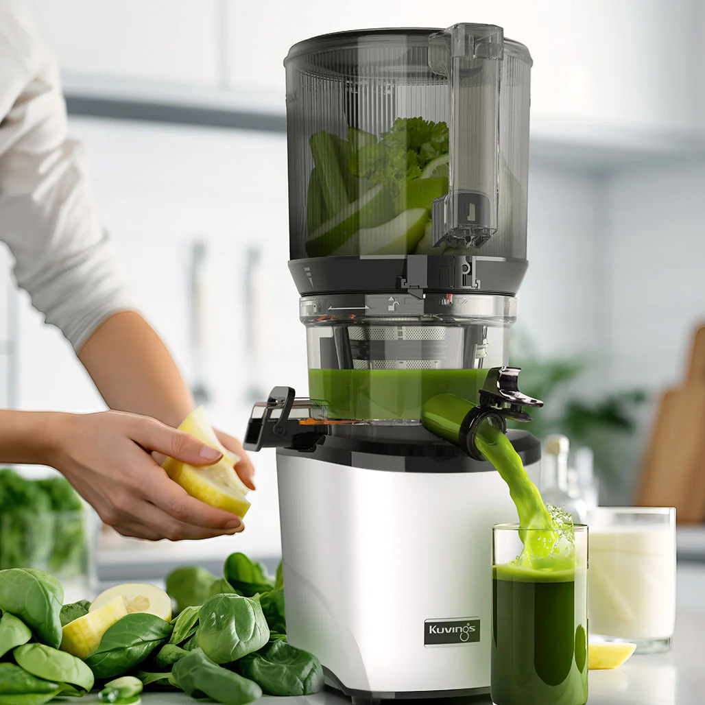 Kuvings Auto10 (Hands Free) Cold Press Slow Juicer - EcoHub