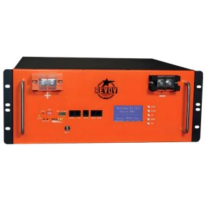 Revov R80 Touch Screen 4.1 kWh 80 Ah Lithium-Iron Battery