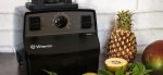 Vitamix Vita-Prep 3 with pineapple, mango and kiwi