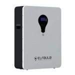 Elfbulb 51.2VDC 100ah 5.12kwh Lithium Ion Battery