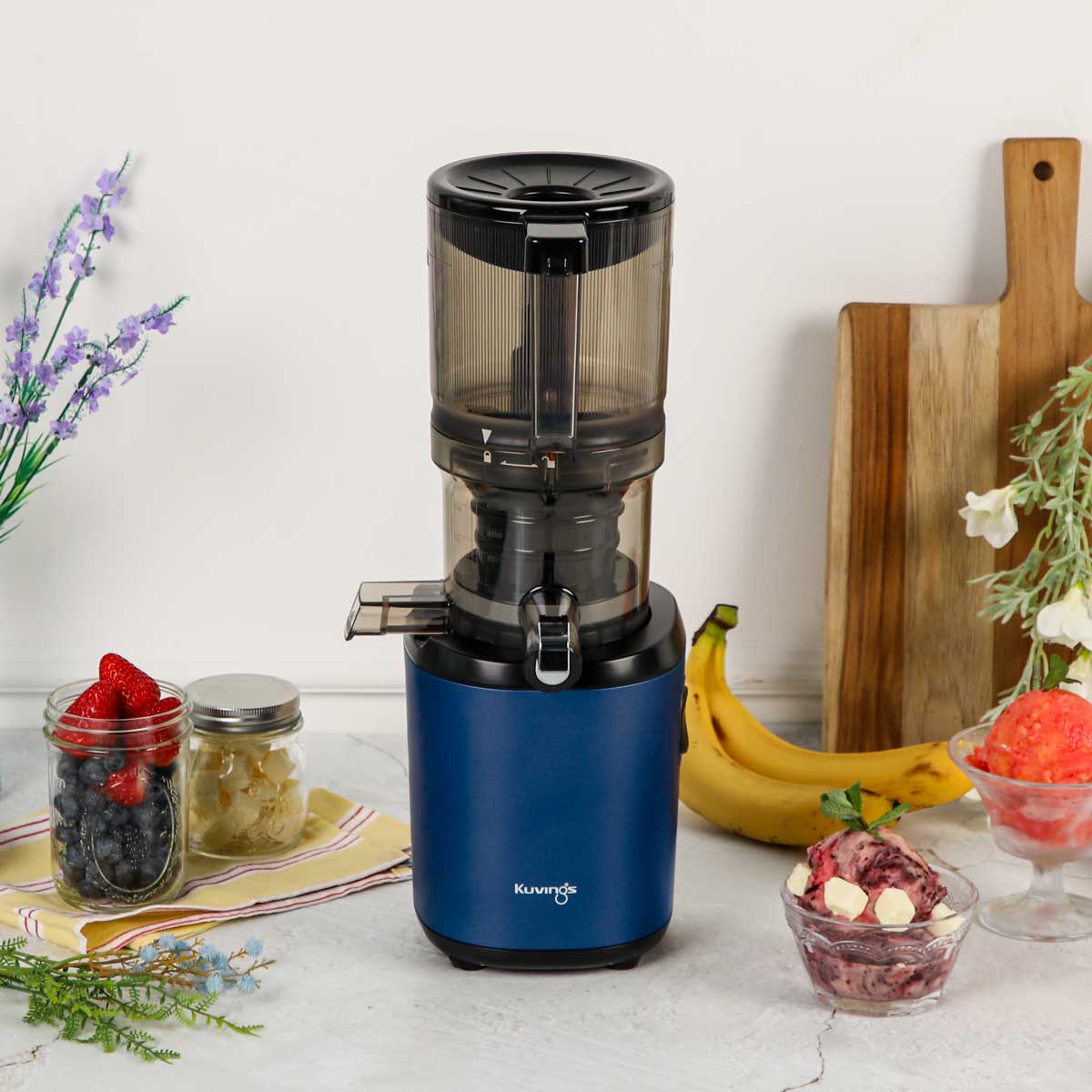 Kuvings AUTO 6 Hands-Free Slow Juicer - EcoHub