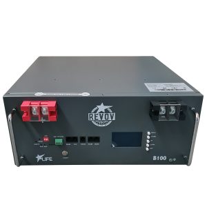 Revov B100 1st Life 51.2V 100Ah 5.1kWh Lithium Battery