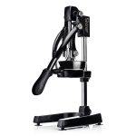 Sana Heavy-Duty Cast-Iron Manual Citrus Press – Professional Stainless-Steel Juicer