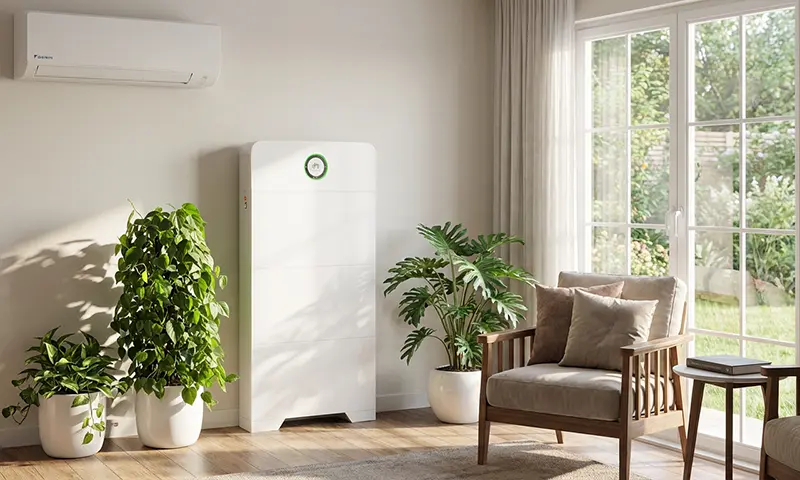 EcoHub Reviews - Huawei Power M & Daikin Air Conditioners