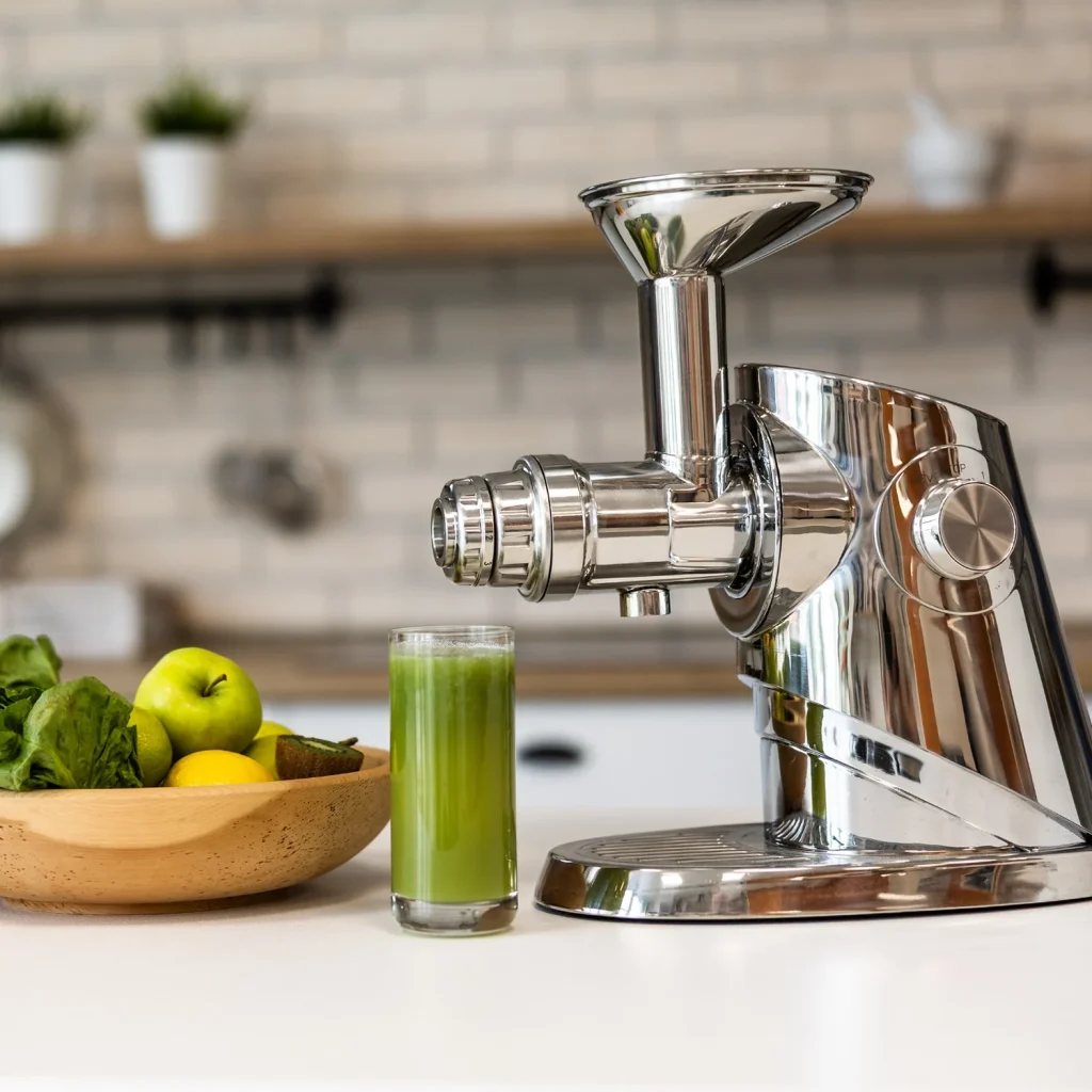 Sana 929 Juicer - Juicing Leafy Greens