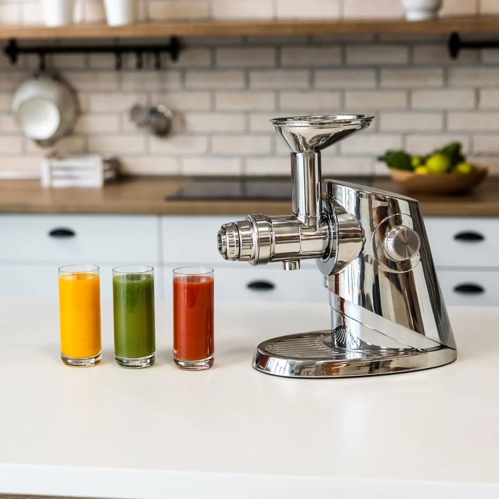 Sana 929 Juicer - various juices