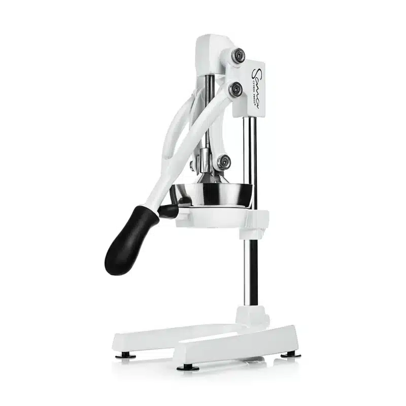sana-citrus-press-white-product Sana heavy duty commercial citrus press