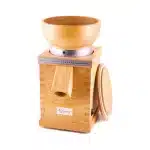 Sana Grain Mill 360w stone mill - side view