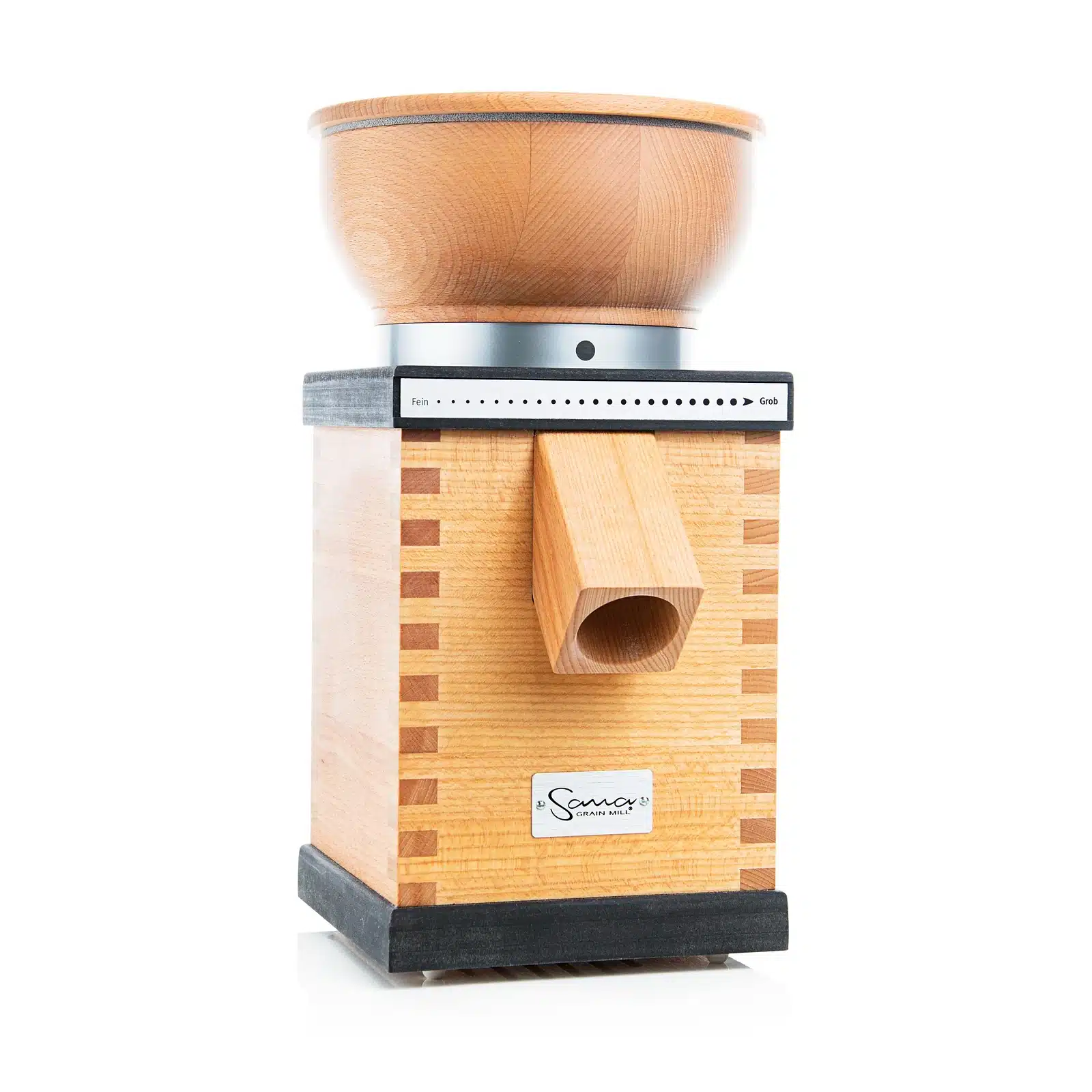 Sana Grain Mill 360W – Premium Beechwood - Image 6