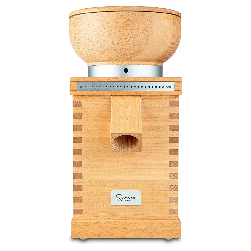Sana GRain Mills MAX 600W - Front View