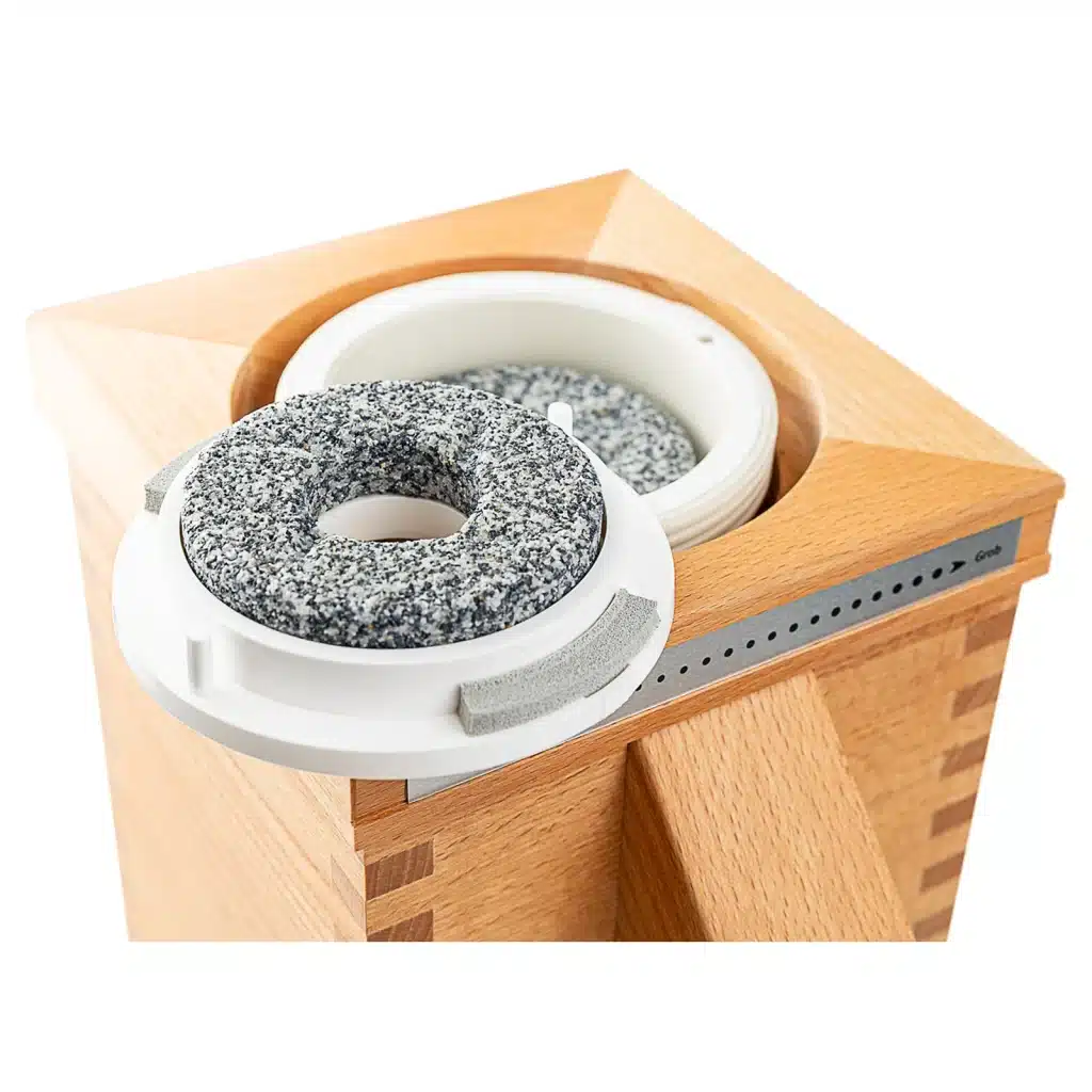 Sana Grain Mill MAX 600w- Milling Stones