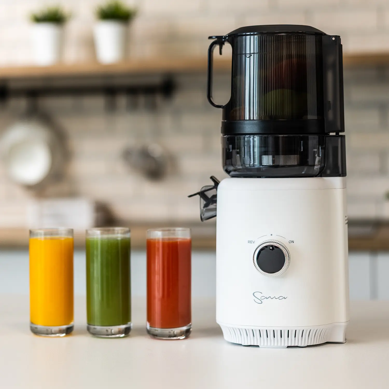 Sana 818 Self-Feeding Cold Press Juicer - Image 2