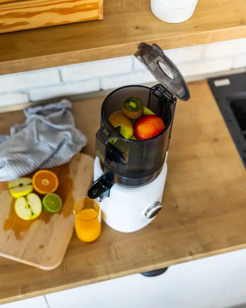 Sana 818 Juicer - hopper self feeding