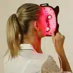 NeuroActive LED light therapy face and neck mask set