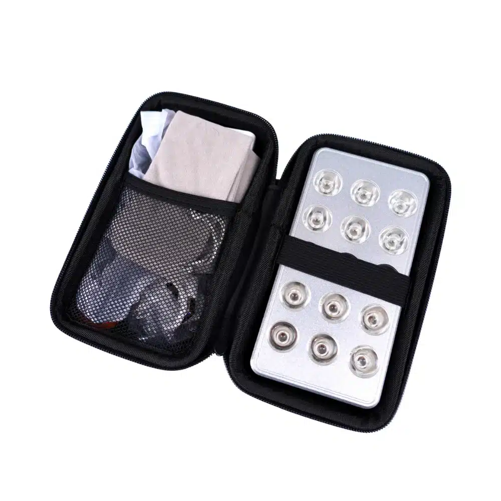 Neuroactive light therapy carry case