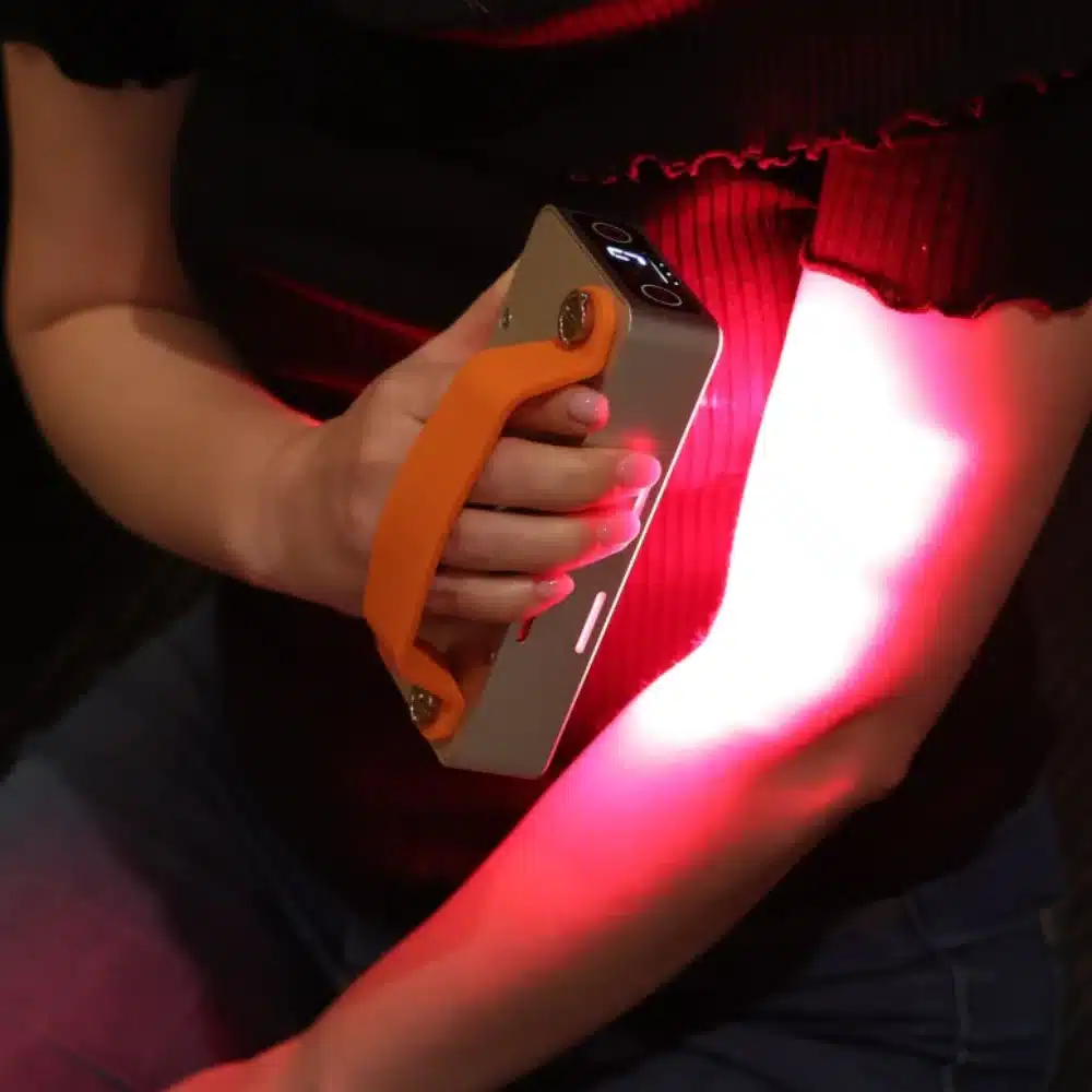 Neuroavtive red light therapy