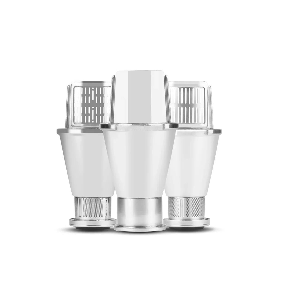 3 stainless steel juicing screens