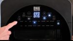 DNA Airfryer Oven Lean Edition glass touch panel with 16 preset functions