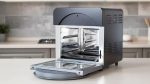 Stainless steel inner cavity of the DNA Airfryer Oven Lean Edition