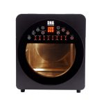 DNA Airfryer Oven Lean Edition front view through the glass door