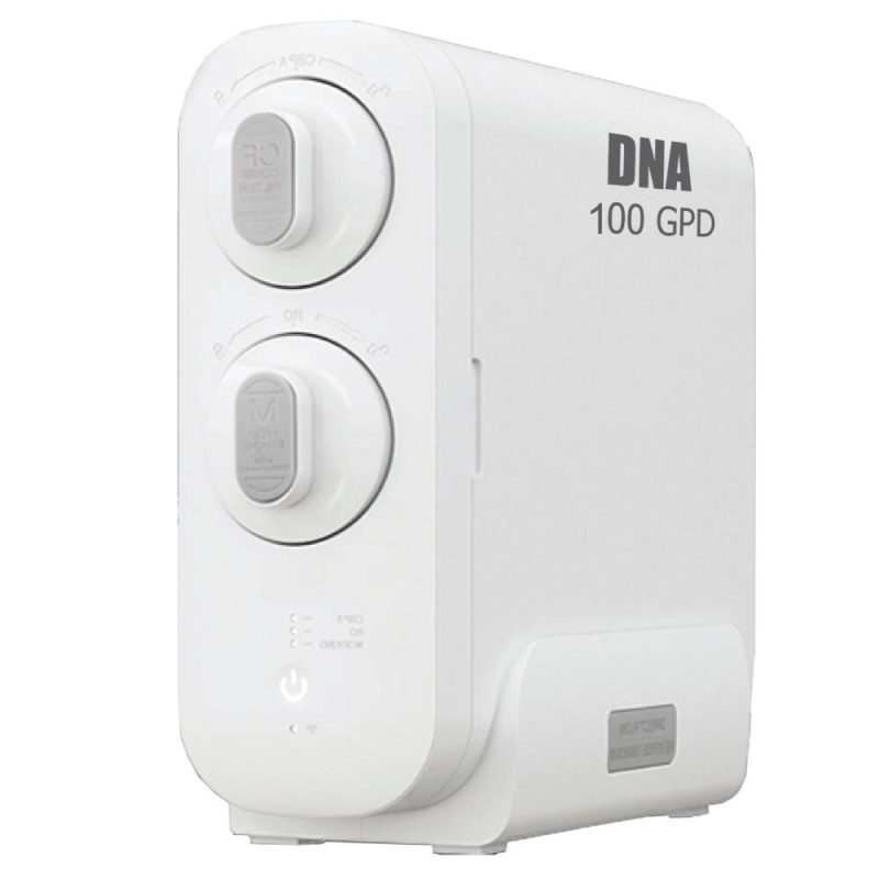 DNA Pure Flow 100 GPD under-counter reverse osmosis unit DNA Pure Flow 100 GPD under-counter reverse osmosis unit