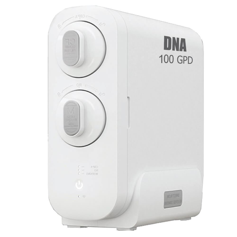 DNA Pure Flow 100 GPD under-counter reverse osmosis unit
