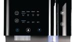 DNA Water Bar touch control panel with water type and temperature buttons