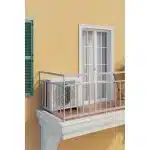 Daikin Multi Split outdoor air conditioning unit installed outside a modern residence