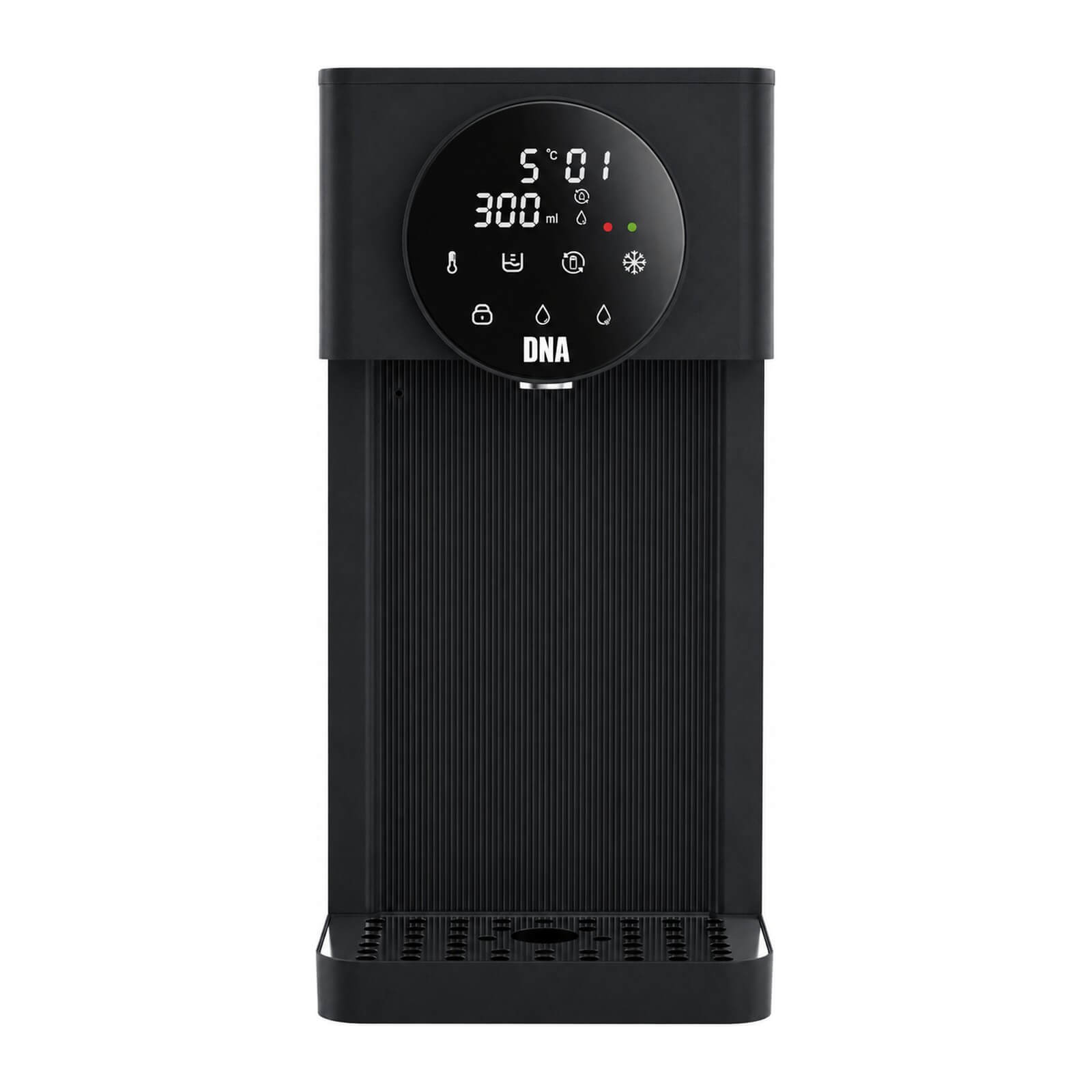 DNA Water Cooler front view with the digital control panel