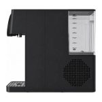 DNA Water Cooler side view with its transparent 3.8 litre tank