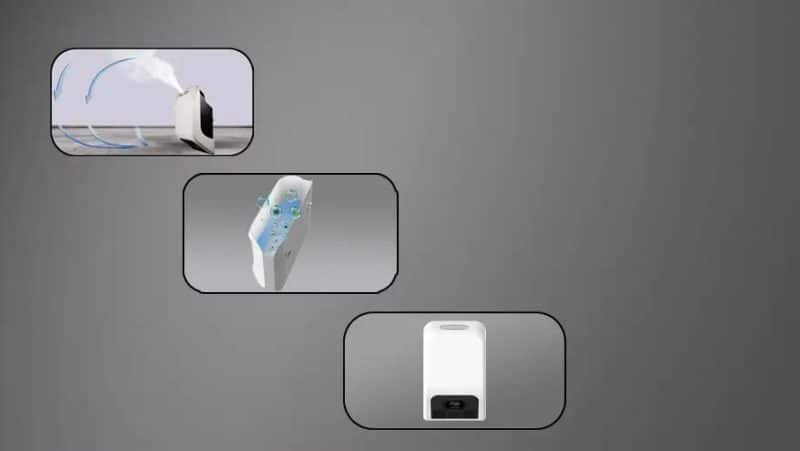 Keri KR300-6G humidifier design details