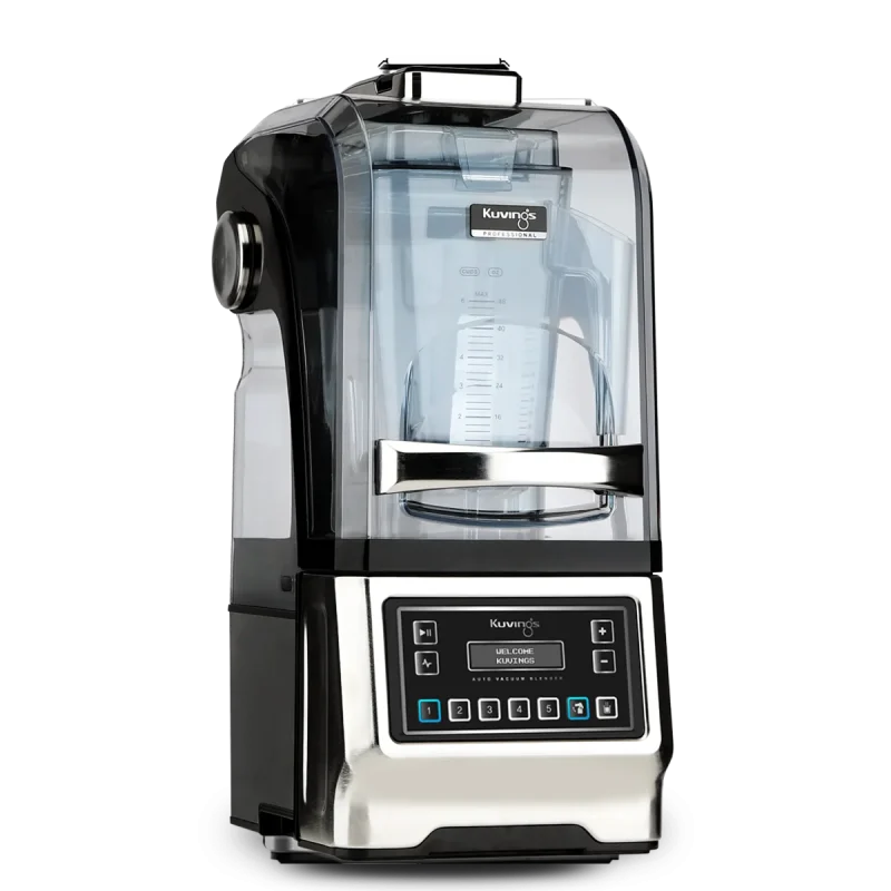 Kuvings CB1000 commercial vacuum blender seen from an angle