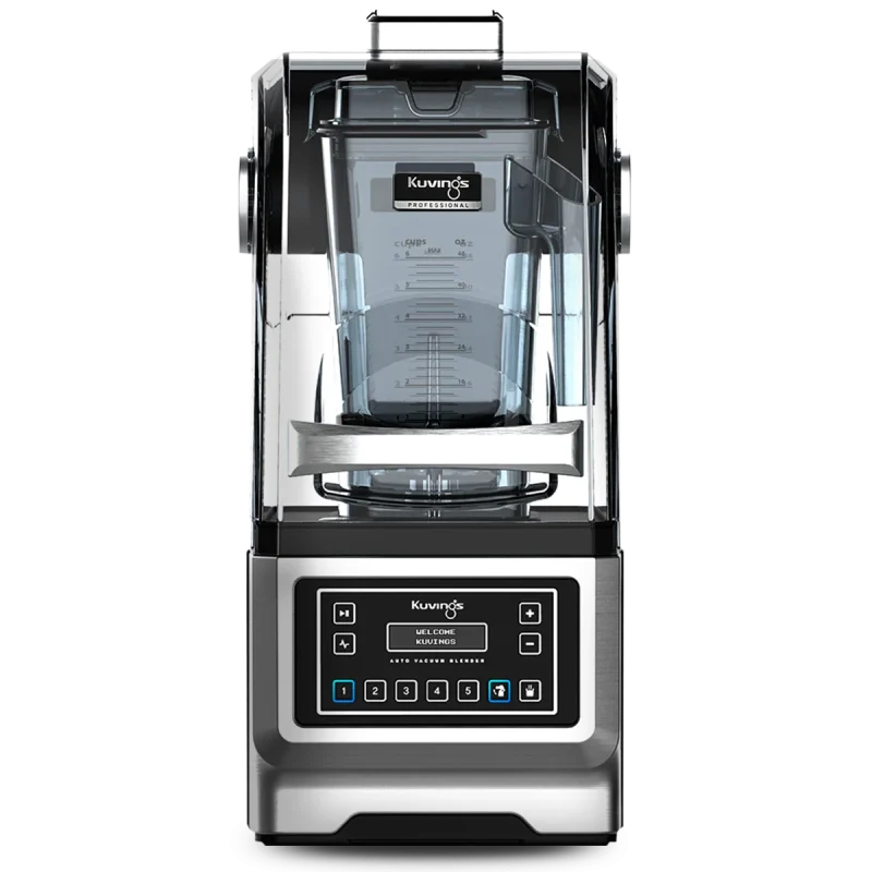 Kuvings CB1000 commercial vacuum blender seen from the front