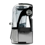 Side view of the Kuvings CB1000 with the automatic sound enclosure open