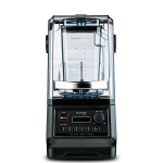 Kuvings CB850 commercial blender, front view with the Tritan container in place