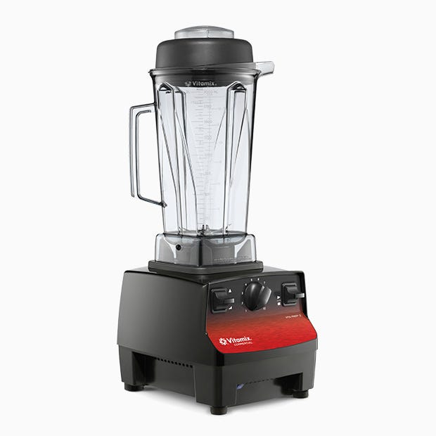 Vitamix Vita-Prep 3 commercial blender, three-quarter view